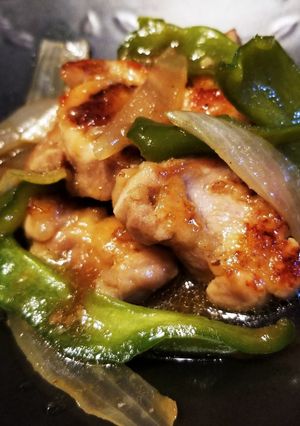 絶品♡鶏肉とピーマンの甘辛炒め-レシピのメイン写真