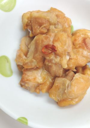 鶏もも肉のマーマレード煮（♡）-レシピのメイン写真