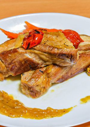 糖質制限ダイエット◆豚バラ肉のブレゼ-レシピのメイン写真