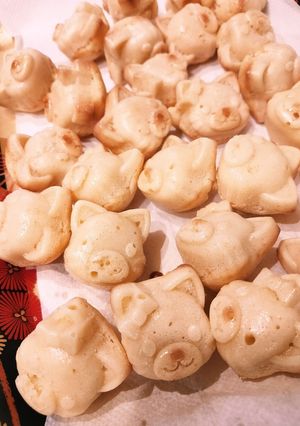 思い立ったら3時のおやつは焼きドーナツ!-レシピのメイン写真