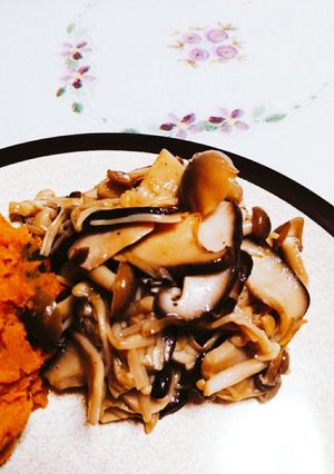 私の無限きのこ-レシピのメイン写真