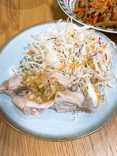 葱ソース-レシピのメイン写真