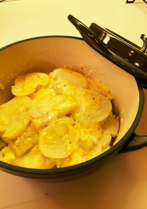 じゃがいもと豚肉のミルフィーユグラタン-レシピのメイン写真