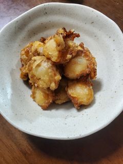 ★蒸しホタテの唐揚げ★-レシピのメイン写真