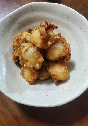 ★蒸しホタテの唐揚げ★-レシピのメイン写真