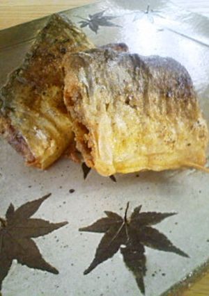 塩焼きに飽きたら・・・・さんまの唐揚げ♪-レシピのメイン写真
