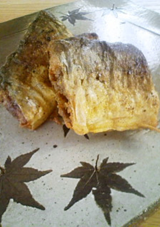 塩焼きに飽きたら・・・・さんまの唐揚げ♪-レシピのメイン写真