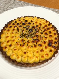 スイートポテトのタルト-レシピのメイン写真