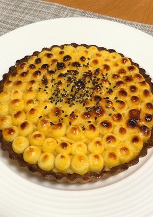 スイートポテトのタルト-レシピのメイン写真