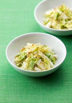 白菜のポン酢マヨサラダ-レシピのメイン写真