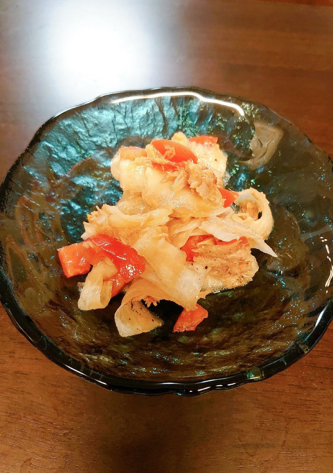 簡単！大根とツナとトマトのサラダ-レシピのメイン写真