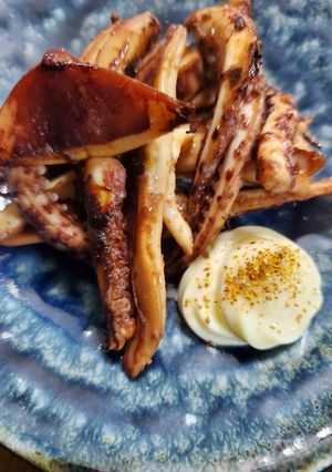 イカの醤油漬け焼き！！-レシピのメイン写真
