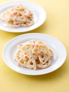 れんこんの梅マヨサラダ-レシピのメイン写真