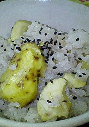 栗ご飯(￣^￣)-レシピのメイン写真