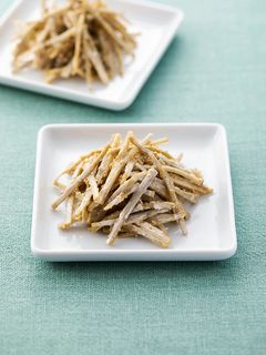 ごぼうのごまマヨサラダ-レシピのメイン写真