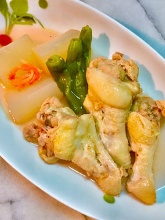 No2663鶏手羽元と大根の生姜煮-レシピのメイン写真