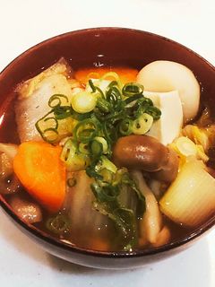 あったか!ほっこり!具沢山けんちん汁-レシピのメイン写真