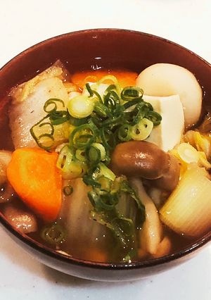 あったか！ほっこり！具沢山けんちん汁-レシピのメイン写真