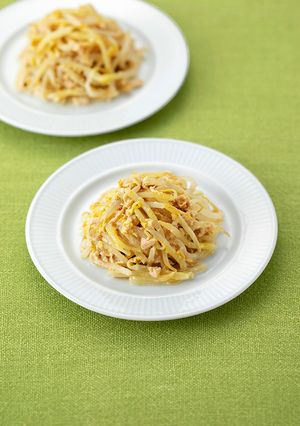 もやしとツナのカレーマヨサラダ-レシピのメイン写真