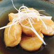 ホタテの治部煮風