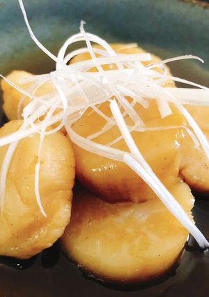 ホタテの治部煮風-レシピのメイン写真