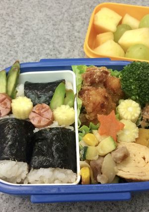 幼稚園お弁当　9-レシピのメイン写真