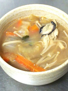 味噌キムチスープ-レシピのメイン写真