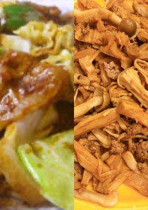 回鍋肉 or 荀ときのこの挽肉ミソ炒め-レシピのメイン写真