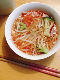 低脂質 簡単栄養満点トマトスープ-レシピのメイン写真