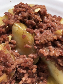 じゃがいものひき肉あんかけ-レシピのメイン写真
