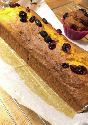 人参たっぷりキャロットケーキ-レシピのメイン写真