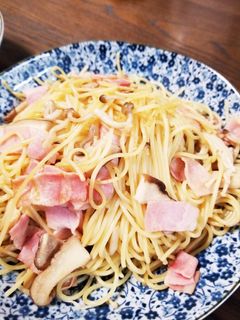 きのことベーコンの和風パスタ-レシピのメイン写真