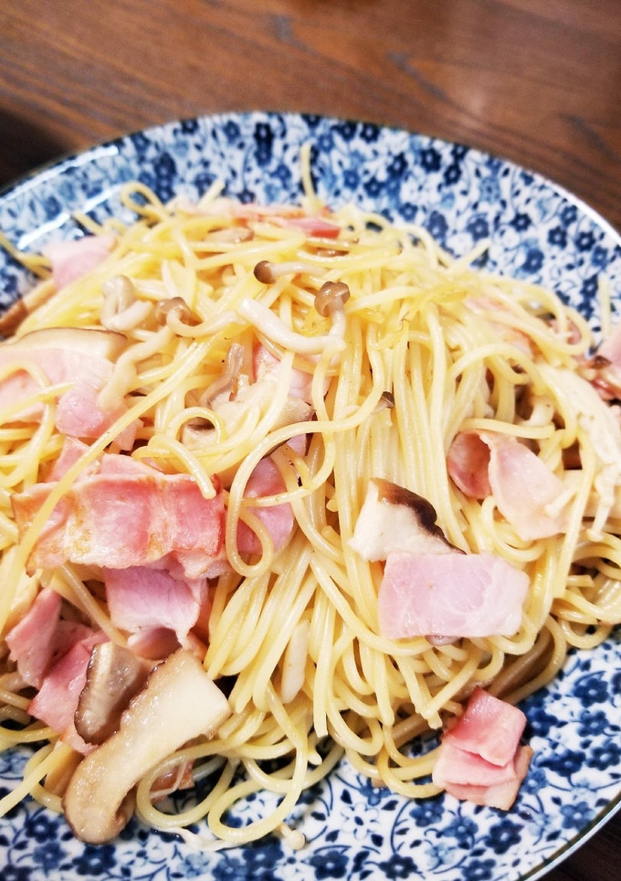 きのことベーコンの和風パスタ-レシピのメイン写真