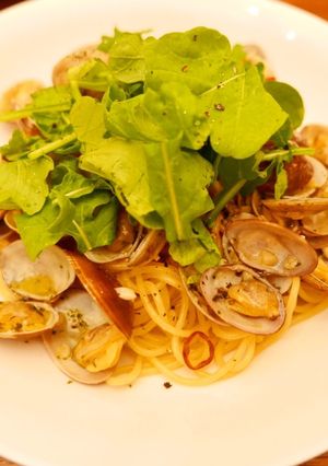 ルッコラボンゴレ-レシピのメイン写真