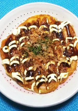 生おから入り玉葱&チーズのお好み焼き-レシピのメイン写真