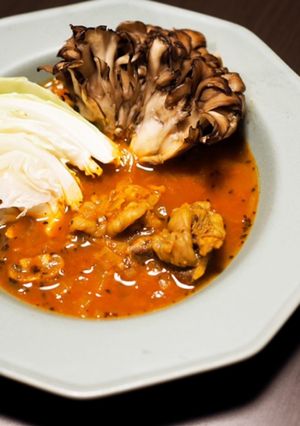 朝もおすすめ♪すっきり牛すじスープカレー-レシピのメイン写真