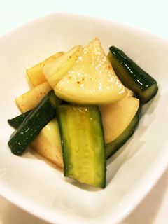 ポリポリが止まらない 胡瓜 大根-レシピのメイン写真