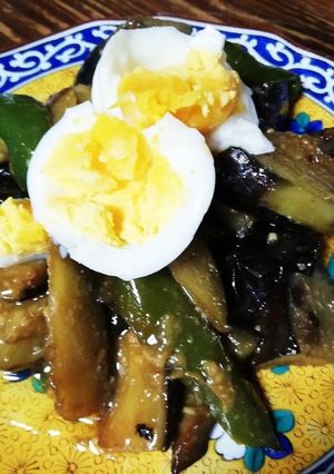 貴女風味で茄子味噌炒め♥ゆりさん風-レシピのメイン写真