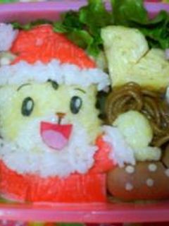キャラ弁(しまじろう)-レシピのメイン写真