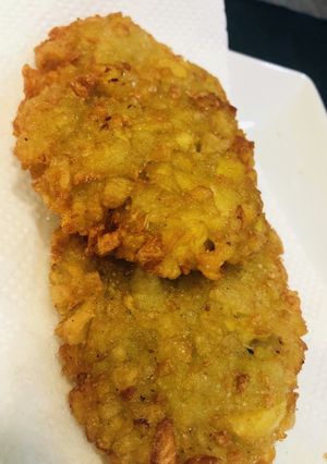 にんにく入りハッシュドポテト-レシピのメイン写真