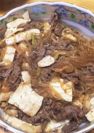 肉豆腐-レシピのメイン写真