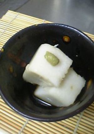 山芋の豆腐　（養老豆腐）-レシピのメイン写真