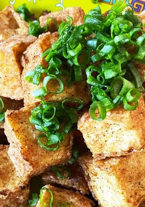 カリカリ厚揚げ♡五香粉風味-レシピのメイン写真