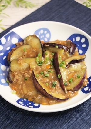 簡単！麻婆茄子☆肉みそリメイク-レシピのメイン写真