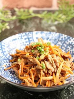 簡単!肉舞茸の山椒炒め-レシピのメイン写真