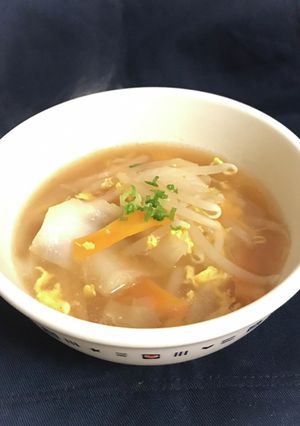 かんたん酸辣湯-レシピのメイン写真