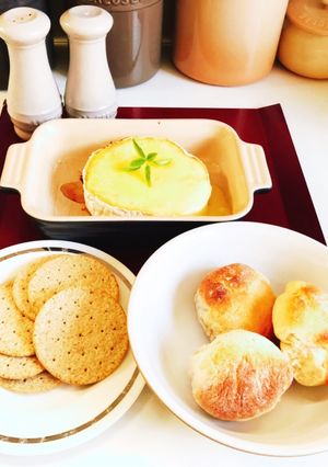 カマンベールチーズベイク-レシピのメイン写真