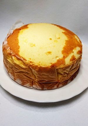 ノンオイル☆ヘルシースポンジケーキ-レシピのメイン写真