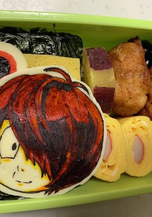 ゲゲゲ弁当-レシピのメイン写真