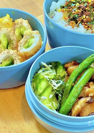 超簡単！ふあトロっ卵　タロの弁当37-レシピのメイン写真